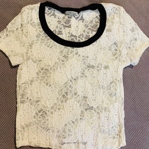 Lace Crop Top